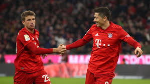 W piątek 5 lutego bayern monachium odniósł 15. Robert Lewandowski I Thomas Mueller Nie Zagraja W Meczu Bayern Monachium Vs Borussia Moenchengladbach Sport Tvp Pl