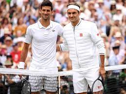 Djokovic won the next two points (which is a whole lot more difficult than that simple declarative statement implies), and after that correction, july 15, 2019: Wimbledon Final Highlights Tennis Score Novak Djokovic Vs Roger Federer Match World No 1 Novak Djokovic Beats Roger Federer To Win Wimbledon 2019 Title Tennis News