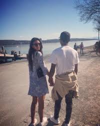 The pair started dating in 2017 but remained secretive till 2018. Bm Boys Fcbayernfamily David Alaba And His New