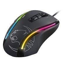 La souris roccat kone emp est une souris ergonomique pour joueur, intégrant le capteur optique « owleye » et possédant quatre led rgb. Roccat Kone Emp Mouse Review Kitguru