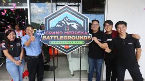 Grand merdeka mall, קוטה קינאבאלו. Grand Merdeka Battlegrounds Dojo Home Facebook