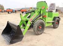 Electric Loader with Battery Mini Tractors with Front End Loader for Mining