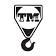 T&M Cranes logo