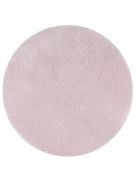 120 cm, 100 % polyester (flor) online bestellen oder reservieren & abholen im fachcentrum | bauhaus. Snapstyle Hochflor Shaggy Teppich Palace Rund In Pastell Rosa Gunstig Kaufen Limango