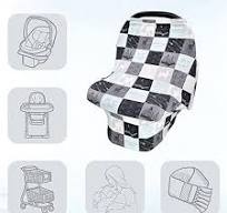 Amazon.com: Lemida Funda de lactancia para asiento de ...
