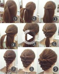 Easy Hairstyles For Short Hair Step By Step Long Hair Styles Short Hair Styles Easy Medium Hair Styles Medium Hair Styles Short Hair Styles Easy Hair Styles