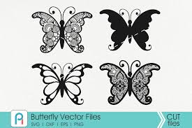 Download Butterfly Svg Butterfly Mandala Svg Mandala Svg Zentangle Crella