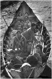Most of the boat people have now resettled elsewhere. 20 Pulau Bidong Ideas Image Vietnamese Boat People Refugee Boat