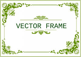 This means avoiding overly wordy sentences and abbreviations where appropriate. Document Frame Template Classical Green Curves Design Free Vector In Adobe Illustrator Ai Ai Format Encapsulated Postscript Eps Eps Format Format For Free Download 2 30mb