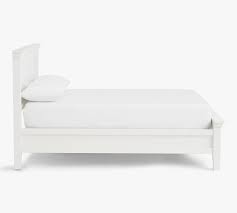 Espresso bedroom sets offer a wonderful transitional look while white bedroom sets can be either modern, traditional or anywhere in between. Farmhouse Bed Wooden Beds Pottery Barn