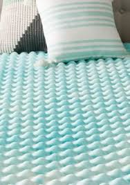 Lucid Dream Collection 2 Inch Convoluted Gel Swirl Topper Turquioseaqua Twin Memory Foam Mattress Topper Cooling Pad For Bed Affordable Mattress