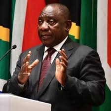 At 20:00 this evening, president cyril ramaphosa will discuss south africa's response to the coronavirus pandemic. Nylhxvgh3nnegm
