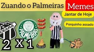 Quer ver os melhores memes e piadas de palmeiras x ceará? Ceara 2x 1 Palmeiras 32 Rodada Do Brasileirao Zuando O Palmeiras Meme Youtube