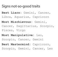 01 cancer zodiac facts infographics. Signs Not So Good Traits Zodiac Signs Gemini Zodiac Sign Traits Zodiac Signs