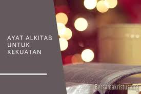 Saat saya masuk ke kelas, ternyata hanya ada 12 orang termasuk saya yang ada di kelas 9. 9 Ayat Alkitab Untuk Kekuatan Iman Bersamakristus