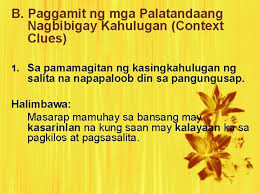 Naglalako ng turon si aling pising tuwing hapon. Konteksto Meaning