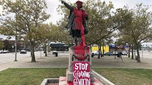 Estatua de colon en barcelona. Podemos En Cataluna Desmontar La Estatua De Colon En Barcelona Seria Una Buena Medida El Imparcial