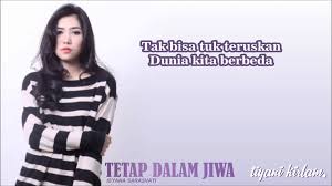 Image result for Isyana Sarasvati - tetap dalam jiwa