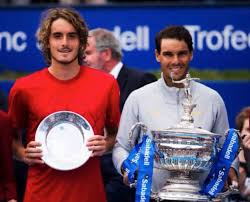 The tennis elite is the first of four children; Stefanos Tsitsipas The 20 Years Old Greek Tennis Player Who Stands Out Ellines Com