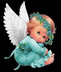 Dibujado a mano ilustración con ángel para dormir. Pin En Angel Mio