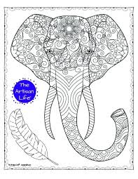 Plus, it's an easy way to celebrate each season or special holidays. 21 Free Animal Coloring Pages For Adults The Artisan Life