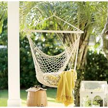 All limbo regular sized hammock chairs can be removed from the wood spreader bars and washed separately. Dakota Fields Flaherty Woven Cotton Chair Hammock Reviews Wayfair