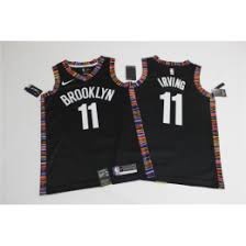 Shop brooklyn nets jerseys in official swingman and nets city edition styles at fansedge. Men S Brooklyn Nets Kyrie Irving No 11 Black 19 20 Swingman Jersey City Edition New Jersey Nets Jersey Shirt Sale Jersey Soccer Jersey Nets Jersey