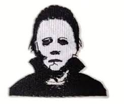 Halloween Michael Meyers Horror Embroidered Iron On Patch
