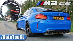 Bmw m2 competition in rear view. Video Here S The Bmw M2 Cs Going All Out On The Autobahn