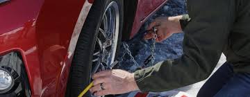 Snow Chains For Cars Trucks Suvs Tire Chains Les Schwab