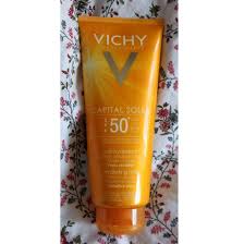 Mittlerer sonnenschutz für das gesicht und den körper. Test Sonnenschutz Vichy Ideal Soleil Sonnenschutz Milch Lsf 50 Fur Gesicht Und Korper Testbericht Von Diamondsarentforever