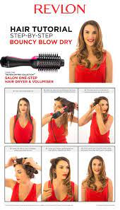 Ad Revlon Salon One Step Hair Dryer Volumiser British Beauty Blogger Revlon Hair Dryer Brush One Step Hair Dryer Hair Dryer Brush