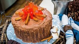 Kirk's 40th birthday bonfire cake. Maria Provenzano S Bonfire Cake Home Family Youtube