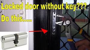 When it comes to being able to unlock a door without a key, lock bumping is a method that should be. How To Unlock A Door Without A Key
