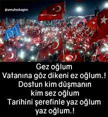 Temiz Yurek Adli Kullanicinin Turkiye Panosundaki Pin Turkiye 15 Temmuz Hayat Dersleri
