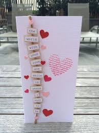 Whether you're looking for cute sayings, greeting cards or just some. Express Your Love Customisable Message Card By Thecraftartelier Handmade Birthday Cards Handmade Gifts For Boyfriend Valentine Day Cards