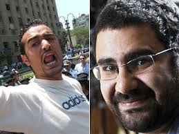 Graffiti for two… Alaa and Douma