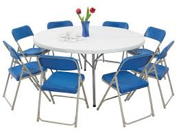 Folding Table And Chair Set From Metal And Plastic Folding Table Table And Chair Sets Plastic Folding Chairs