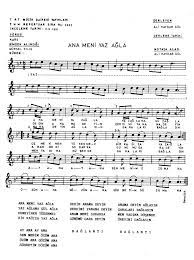 Ana Meni Yaz Agla Nota Yaz