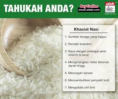 Beras basmati adalah beras yang sering digunakan untuk membuat nasi briyani. Adabi Consumer Tahukah Anda Terdapat Banyak Khasiat Facebook