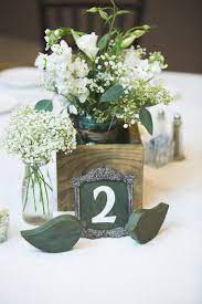 Lizzie Photo Craft Photography Craft Life Bridal Party Flowers Wedding Table Flowers Wood Box Wedding Decor