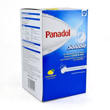 • biasa digunakan untuk mereka yang susah telan ubat tablet. Panadol Soluble Lemon Flavour 120 Caplets