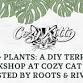 Paws & Terrariums event image