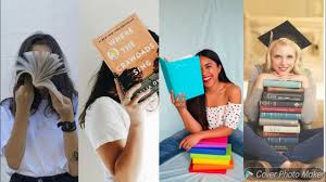 Maybe you would like to learn more about one of these? Girls Poses With Book How To Pose With Books Instagram Poses With Books Poseideaana Youtube