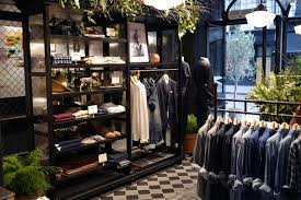 Store Visit Club Monaco Covent Garden London Fashion Store Design Clothing Store Design Mens Fashion Store