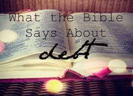 Day 21 What The Bible Says About Debt Budgeting Debt Read Bible