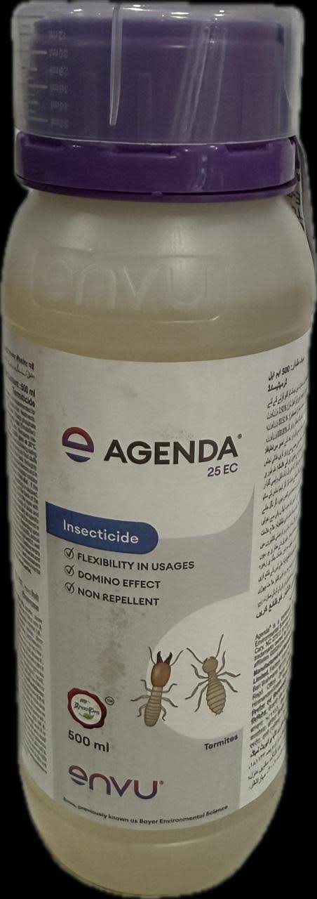 Envu Agenda 25 EC (Fipronil 2.92% w/w EC) 500ML product image