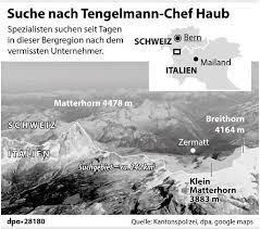 Die angehörigen haben wirtschaftlich kein interesse an ‧einer todeserklärung, da dann die erbschaftsteuer zu entrichten wäre. Tengelmann Chef Karl Erivan Haub Starker Sturm Verhindert Vorerst Weitere Suche Kolner Stadt Anzeiger