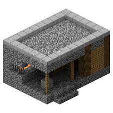 Minecraft modern house blueprints layer by layer. Village Structure Old Blueprints Blacksmith Official Minecraft Wiki
