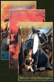 Tolkien's high fantasy epic the lord of the rings, comprising the fellowship of the ring and some material from both books of the two towers. Stapanul Inelelor 3 Vol J R R Tolkien Cumpara Cartea Online